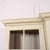 English breakfront pine bookcase. 1990 This piece is designed in the style of the selected designer and/or manufacturer