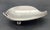 Traditional 1950s Danish Silver-Plated Leaf Shaped Trinket Dish For Sale - Image 3 of 10