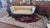 Beautiful late Federal-early Empire settee sofa, flame mahogany with geometric inlaid wood throughout. Solid construction...