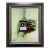 Ashton III Framed "Cable Car 1979" Oil on Canvas, Vintage For Sale