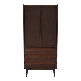 Lane Mid-Century Modern Armoire For Sale