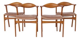 Example of Erik Kirkegaard Dining Chairs
