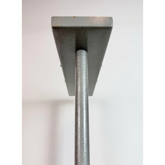 Large Industrial Double-Sided Factory Clock from Pragotron, 1970s For Sale - Image 15 of 18