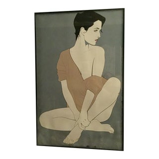 1980s Patrick Nagel Poster For Sale