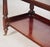 19th-Century English Regency Mahogany Three-Tier Butler’s Trolley Étagère For Sale In Los Angeles - Image 6 of 6