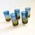 Mid-Century Modern Mid Century Bluerina Footed Tumblers by Denby - Set of 5 For Sale - Image 3 of 11