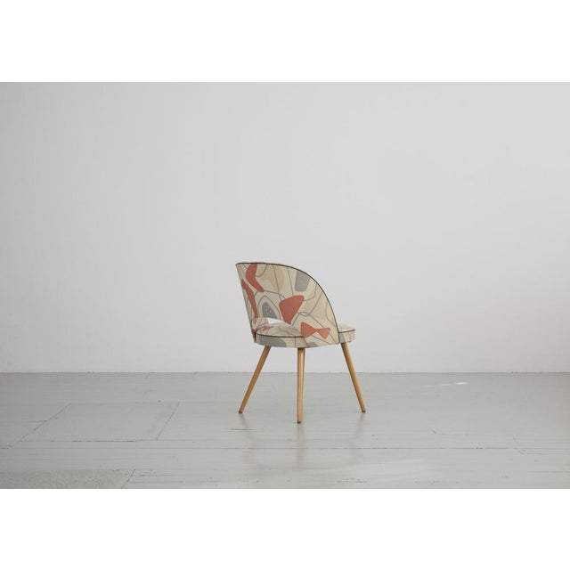 1950s Cocktail Chair, Germany, 1950s For Sale - Image 5 of 18