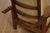 Antique Mission Oak Adjustable Morris Chair For Sale - Image 15 of 18