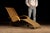 c. 1960s-1970s; Pier 1 Imports, Inc. - Fort Worth, TX Vintage woven wicker and rattan chaise lounge. This piece, an early...