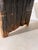 Large Rustic Brutalist Dining Table in Wood For Sale - Image 6 of 7