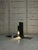 Collision 2.1 Floor Lamp in Iron & Travertine by D´ARK Atelier For Sale - Image 4 of 17