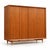 Vintage Mid-Century wardrobe – large teak wardrobe from the 1950s/60s. A stylish vintage wardrobe from the 1950s/60s...