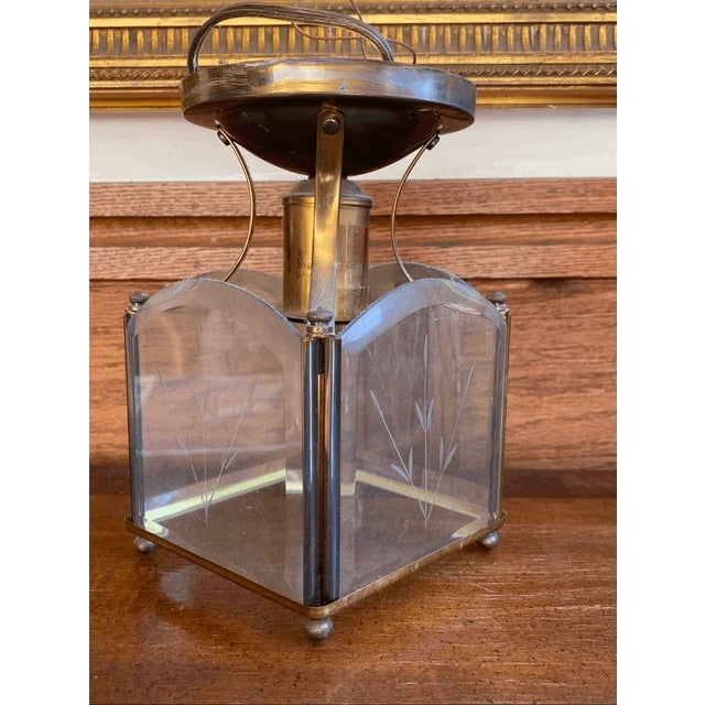 9” tall 4” wide 4” deep Good condition Add a touch of timeless architectural charm to your home with this vintage square...