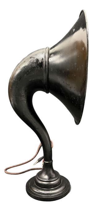 Gramophone-Style Horn Speaker, 1925