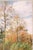 Paper Vintage French Impressionist Art Print – Golden Autumn Trees by Pissarro, 18" X 24" For Sale - Image 7 of 10