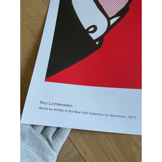 Roy Lichtenstein After (1923-1997), Works by Artists in the New York Collection for Stockholm, 1973, Copyright the Estate...