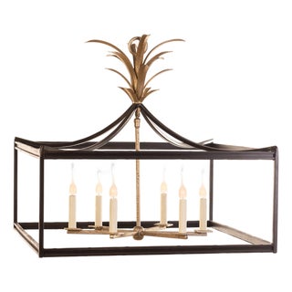 Majestic Palm Lantern by Lowcountry Originals For Sale