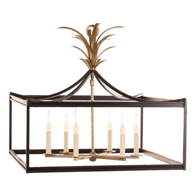 Majestic Palm Lantern by Lowcountry Originals For Sale