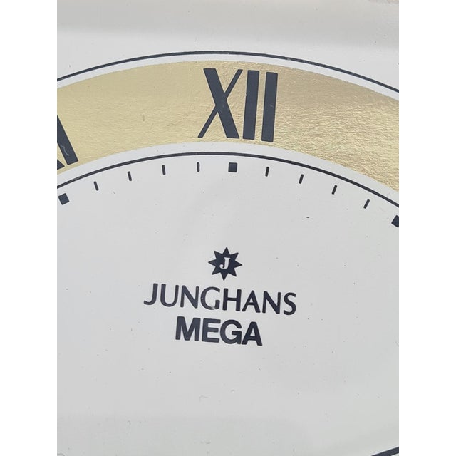 Mega 385/5021.00 DCF Table Clock from Junghans, Germany, 1990s For Sale - Image 12 of 15
