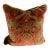 Pair of Tartan Plaid Velvet Pillows For Sale