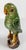 20th Century Chinese Chinoiserie Tang Style Pottery Parrot Figure in Sancai Glaze For Sale In New York - Image 6 of 11