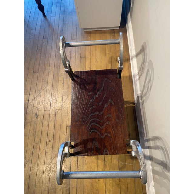 Early 20th Century Early 20th Century Neo Classical Cast Iron Bench For Sale - Image 5 of 6