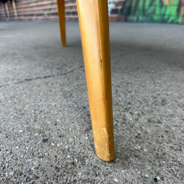 Mid-Century Modern Heywood Wakefield M319 Coffee Table For Sale - Image 9 of 12