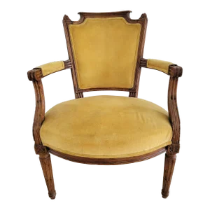 French 18th Century Louis XVI Fauteuil