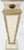 Cream Pair of Tessellated Marble Tapered Square Obelisk Shape Pedestals Stands MINT! For Sale - Image 8 of 12