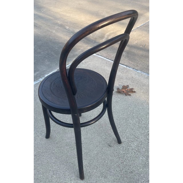 Antique Josef Jaworek Bentwood Chair For Sale In Dallas - Image 6 of 12