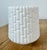 White Vintage White Porcelain Ceiling Light, 1970s For Sale - Image 8 of 12