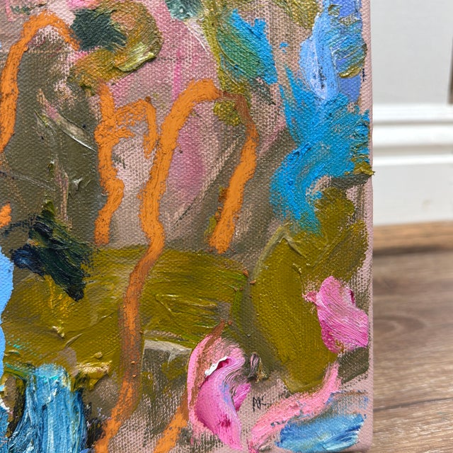 Ak Hardeman - Original Painting on Canvas - “More Than Enough to Show You” For Sale In Birmingham - Image 6 of 6