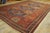 Tribal Beautiful Antique Caucasian Sumak Rug With Captivating Tribal Designs. For Sale - Image 3 of 12