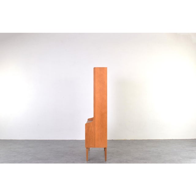 Mid-Century Modern Danish Oak Bookcase, 1960s For Sale - Image 6 of 15