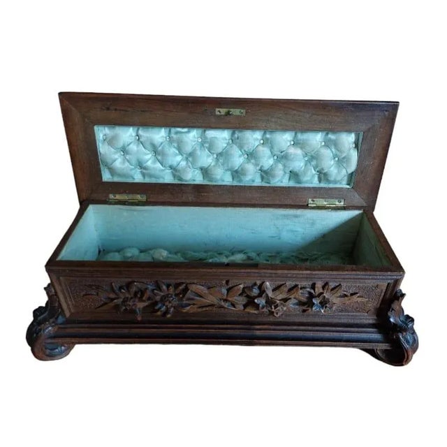 Black Forest Jewelery Box For Sale - Image 6 of 8