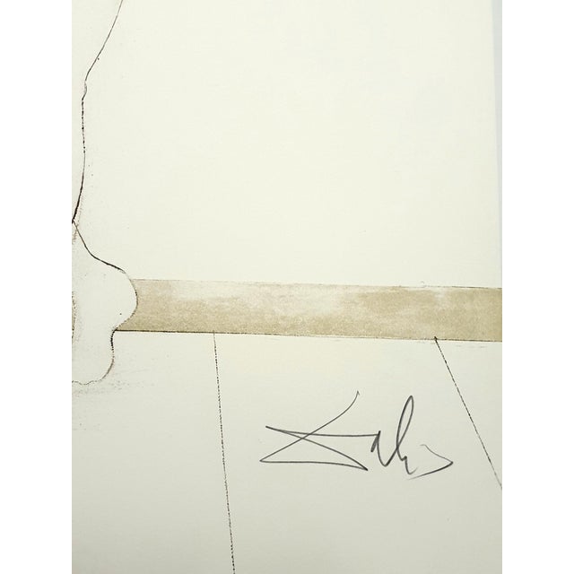 Salvador Dali, Nude At the Window, 1970, Lithograph For Sale - Image 4 of 7