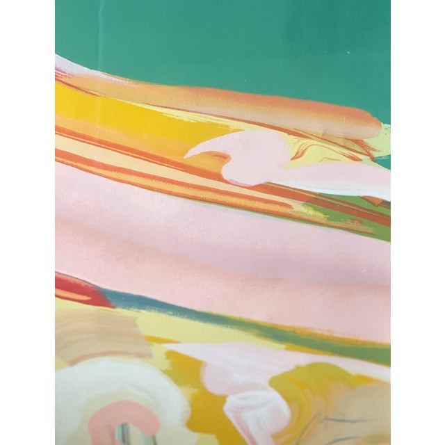 Late 20th Century Peter Max Signed Serigraph Collection – Framed With Coa (Set of 3) For Sale - Image 11 of 12