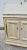 Slant Front Secretary Desk 1970s Venetian Style Distressed White For Sale - Image 10 of 12