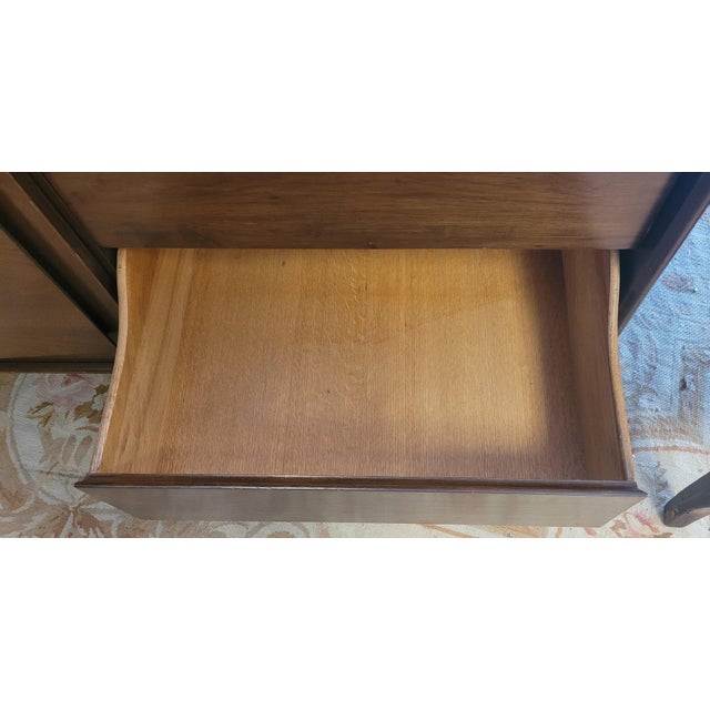 Fine Mid Century Walnut Sideboard Denmark For Sale - Image 12 of 18