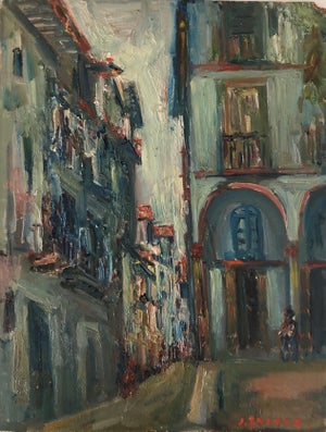 Jacques Zucker, street scenery