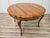 Baroque Baroque Style Table in Carved Walnut with Side Drawers, 1960 For Sale - Image 3 of 16