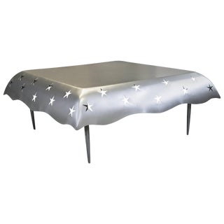 Late 20th Century Vintage Sylvia Corrette Coffee Table For Sale