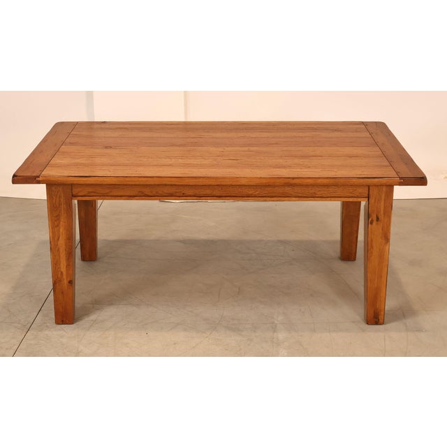 Broyhill Attic Heirlooms Farmhouse Extending Dining Table For Sale - Image 16 of 18