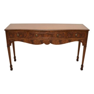 Vintage Georgian Console Table, 1930s For Sale