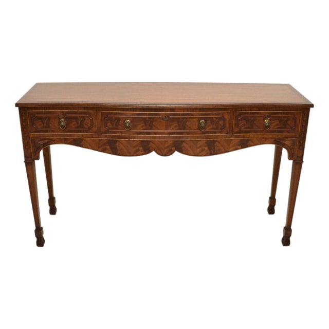 Vintage Georgian Console Table, 1930s For Sale