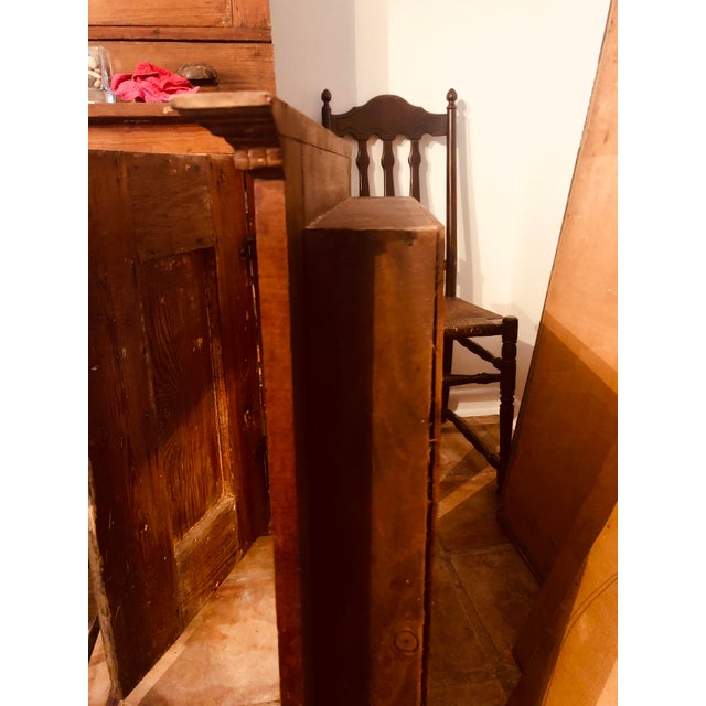 1950's Vintage Golden Oak Medicine Storage Chairish