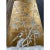 Not Yet Made - Made To Order Chinoiserie Hand Painted Bamboo Floral Wallpaper Panel Murals on Gold Metallic 3ft X 8ft /Panel - 2 Panels For Sale - Image 5 of 7