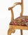Wood William and Mary Style Needlepoint Upholstered Walnut Dining Chairs, 6 For Sale - Image 7 of 16