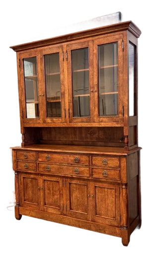 Bausman & Company Display Cabinet, Model 9240 + 9251