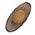 Mid-Century Modern Sculptural Woven Bamboo Canoe Basket 21" For Sale - Image 11 of 11